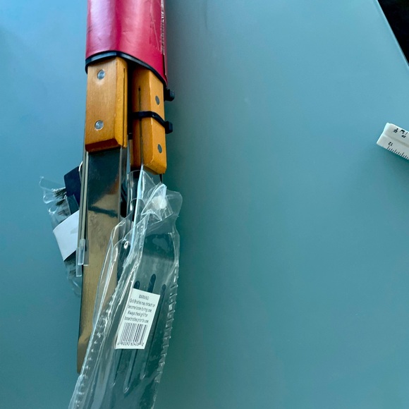 New Chefmate 7pc Stainless Steel Tool Set - Picture 6 of 9